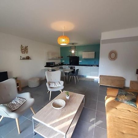 Dune Blanche 300 M De L'Ocean, Appartement Neuf 6 Personnes Seignosse Eksteriør billede