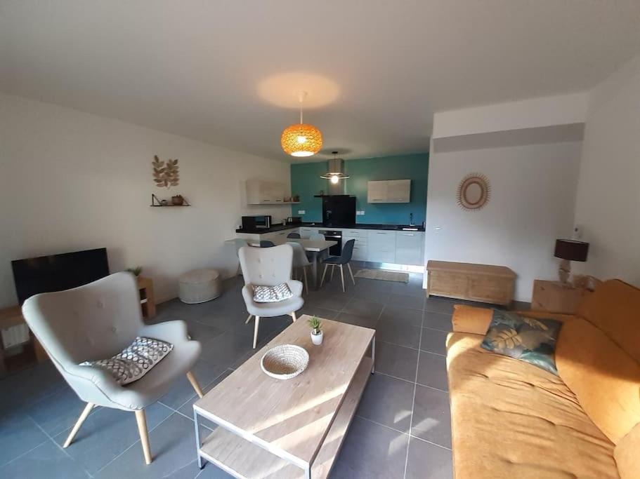 Dune Blanche 300 M De L'Ocean, Appartement Neuf 6 Personnes Seignosse Eksteriør billede