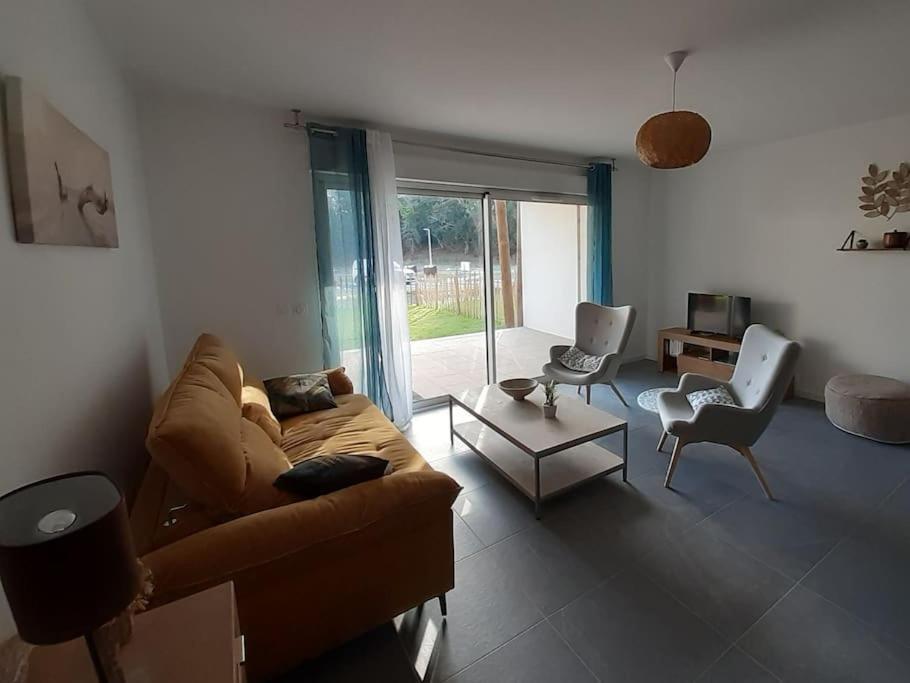 Dune Blanche 300 M De L'Ocean, Appartement Neuf 6 Personnes Seignosse Eksteriør billede